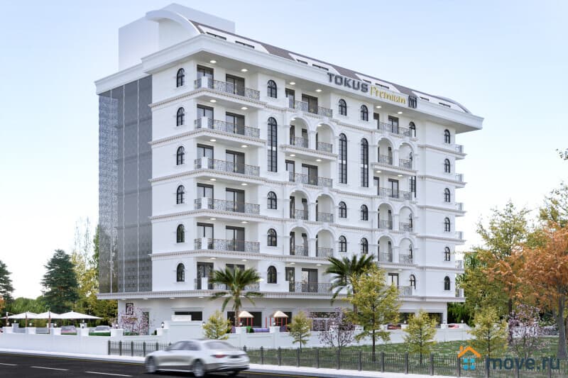 3-комн. апартаменты, 85 м²