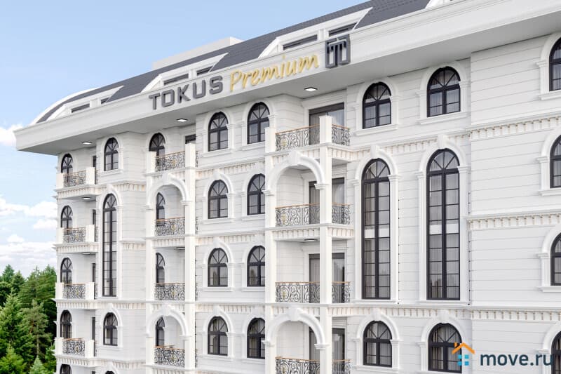 3-комн. апартаменты, 85 м²