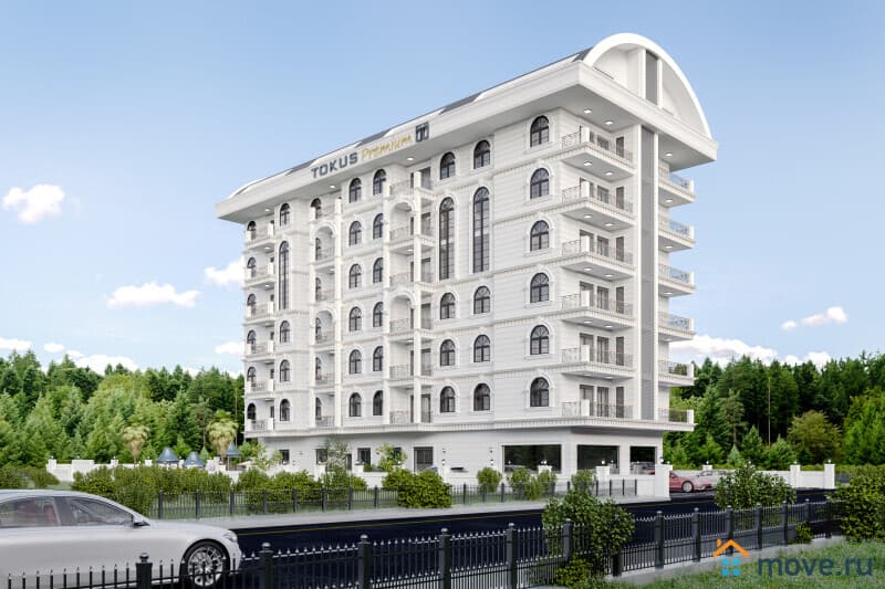 3-комн. апартаменты, 85 м²