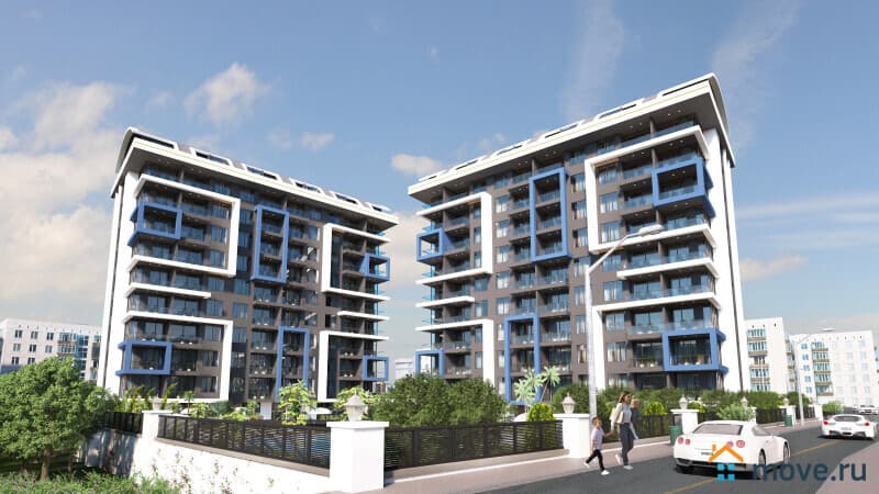 2-комн. апартаменты, 60 м²