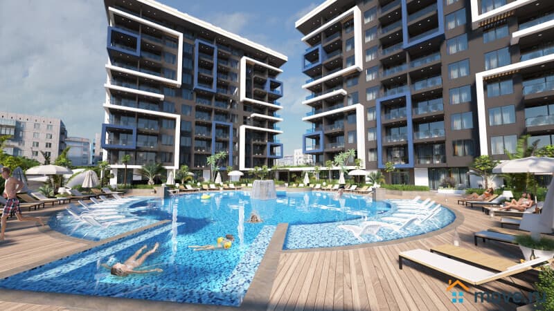 2-комн. апартаменты, 60 м²