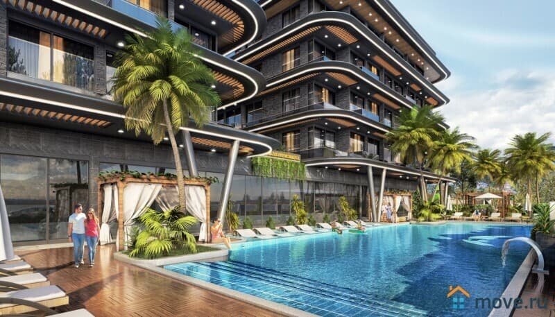 2-комн. апартаменты, 42 м²
