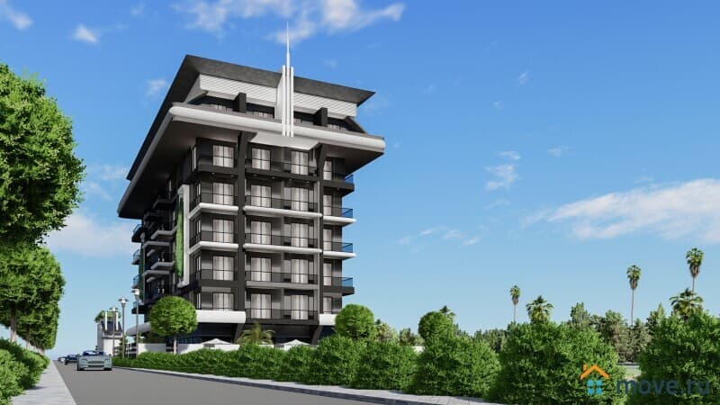 2-комн. апартаменты, 56 м²