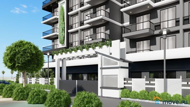 2-комн. апартаменты, 56 м²