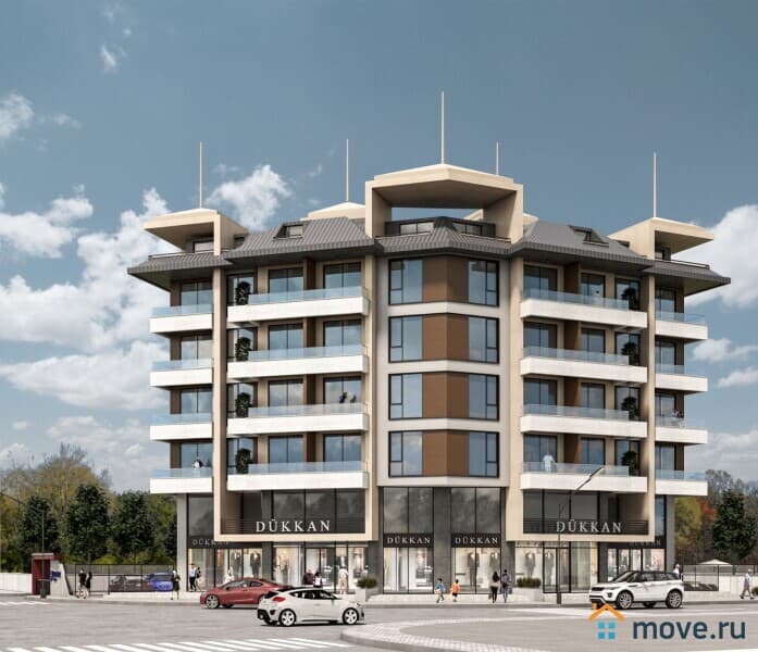 2-комн. апартаменты, 49 м²
