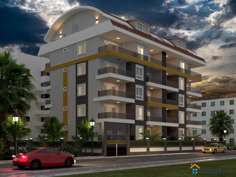 3-комн. апартаменты, 96 м²