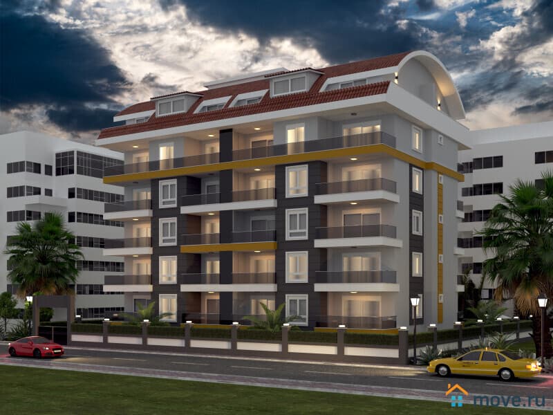 3-комн. апартаменты, 96 м²