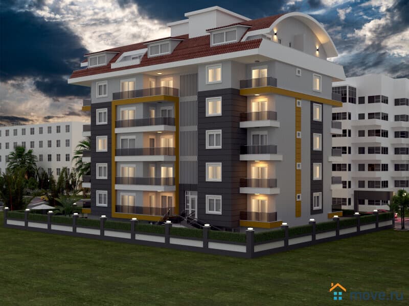 3-комн. апартаменты, 96 м²
