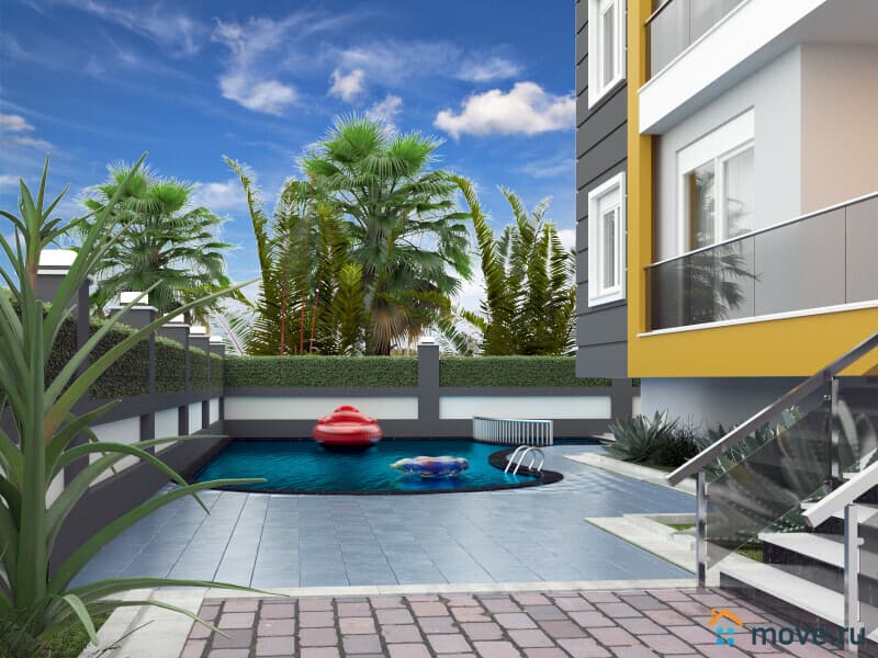 3-комн. апартаменты, 96 м²