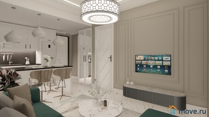 2-комн. апартаменты, 68 м²