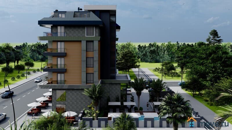 2-комн. апартаменты, 68 м²