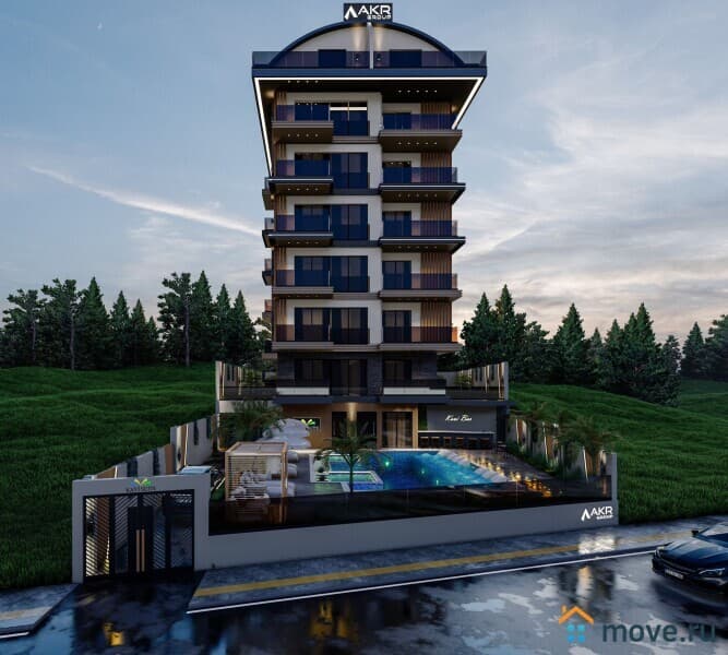2-комн. апартаменты, 48 м²