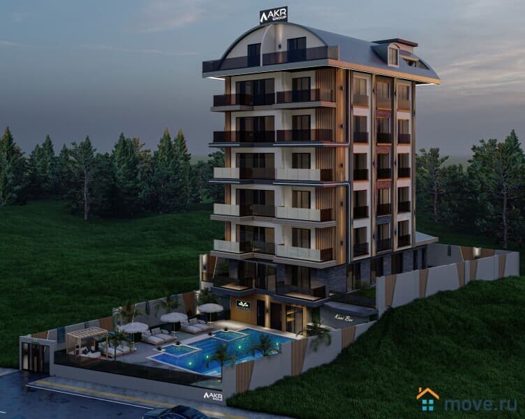 2-комн. апартаменты, 48 м²