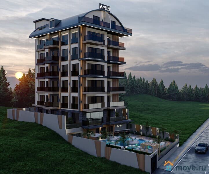 2-комн. апартаменты, 48 м²