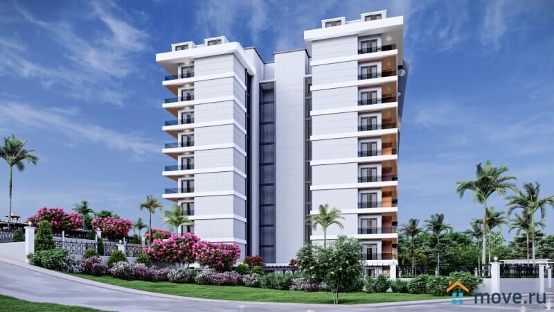 2-комн. апартаменты, 45 м²