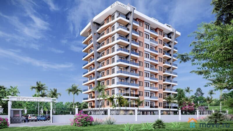 2-комн. апартаменты, 45 м²