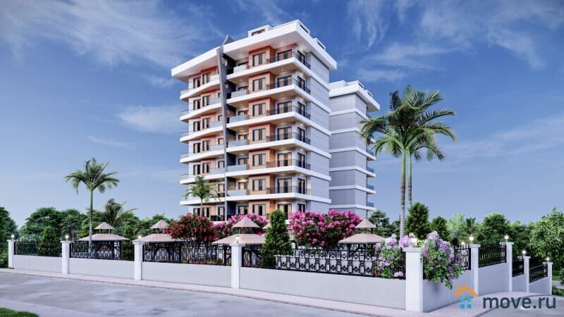 2-комн. апартаменты, 45 м²