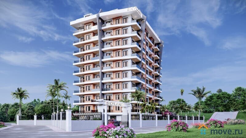 2-комн. апартаменты, 45 м²
