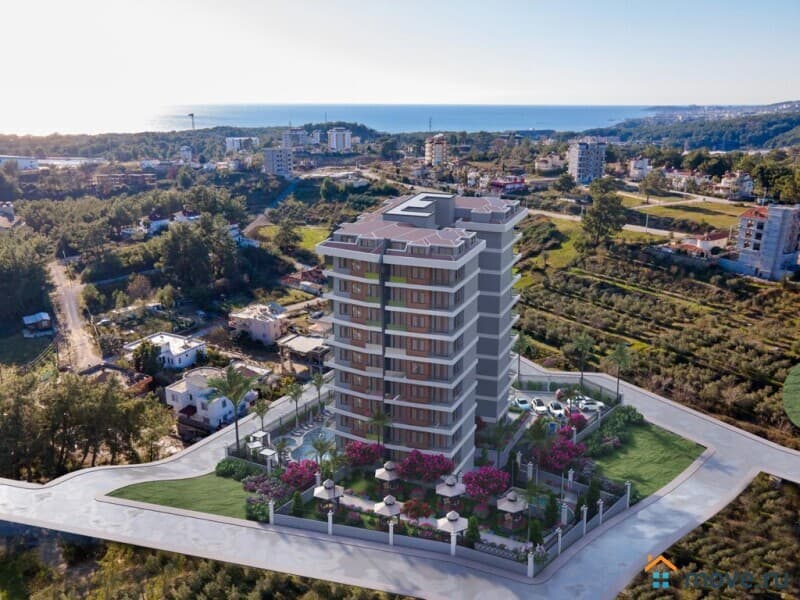 2-комн. апартаменты, 45 м²