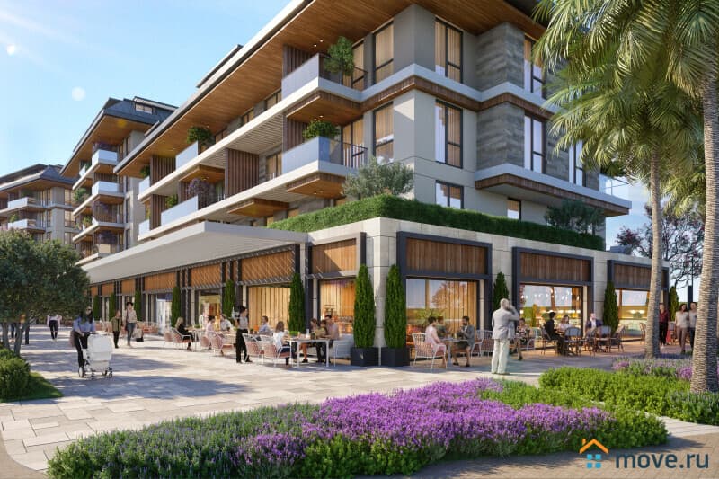 2-комн. апартаменты, 70 м²