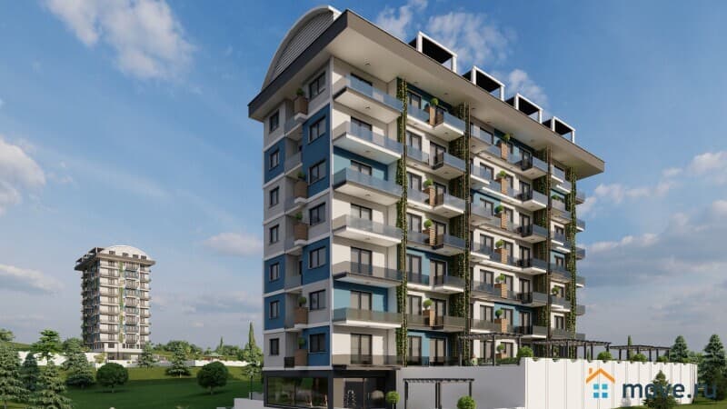 2-комн. апартаменты, 52 м²