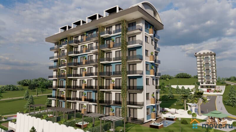 2-комн. апартаменты, 52 м²