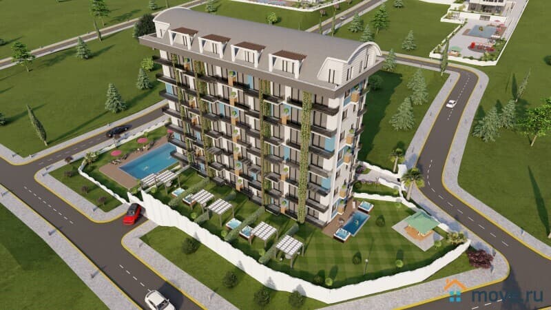 2-комн. апартаменты, 52 м²