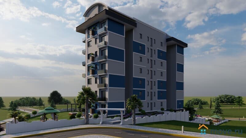 2-комн. апартаменты, 52 м²