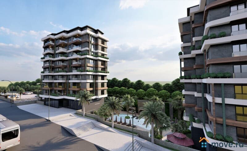 2-комн. апартаменты, 70 м²