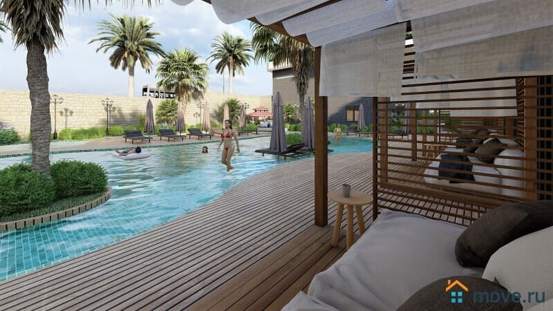 2-комн. апартаменты, 70 м²
