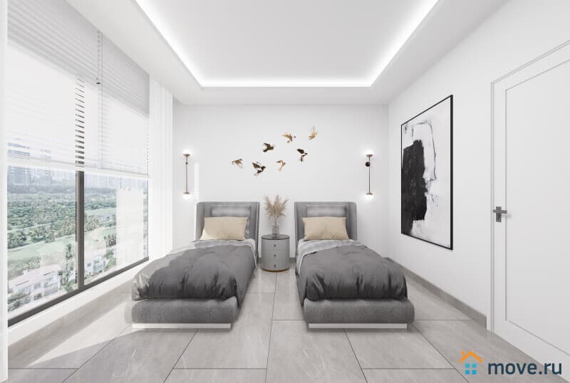 2-комн. квартира, 57 м²