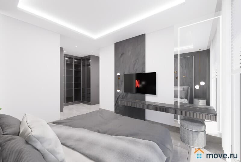 2-комн. квартира, 57 м²