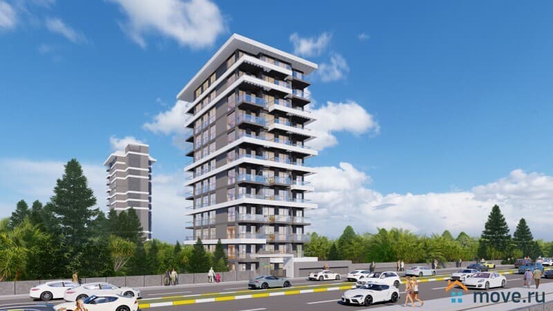 2-комн. квартира, 57 м²