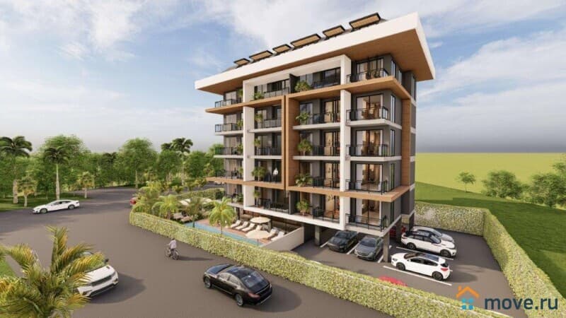 3-комн. квартира, 129 м²