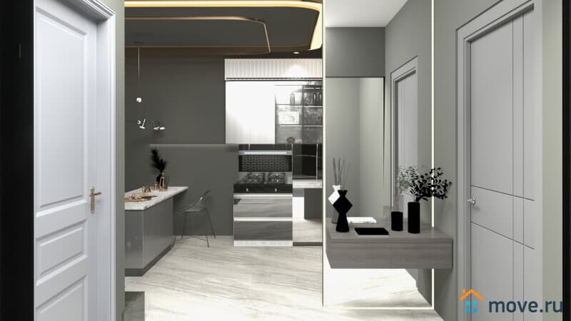3-комн. апартаменты, 112 м²