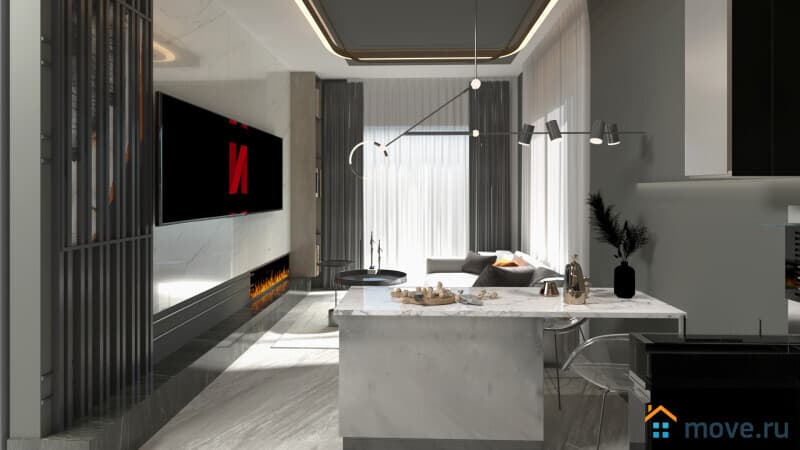3-комн. апартаменты, 112 м²