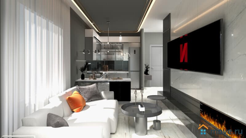 3-комн. апартаменты, 112 м²