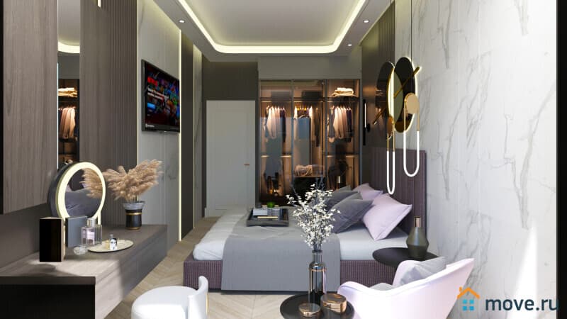 3-комн. апартаменты, 112 м²