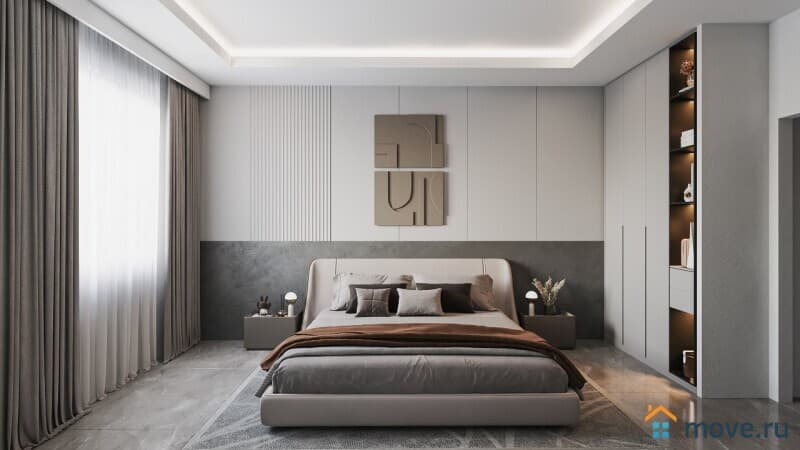 2-комн. апартаменты, 56 м²