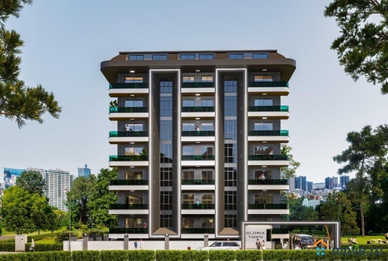 2-комн. апартаменты, 59 м²
