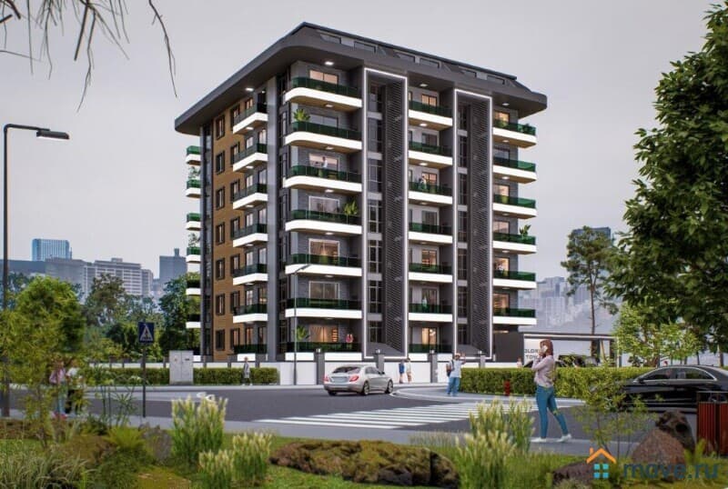 3-комн. апартаменты, 66 м²