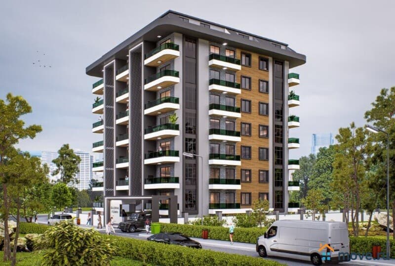 3-комн. апартаменты, 66 м²