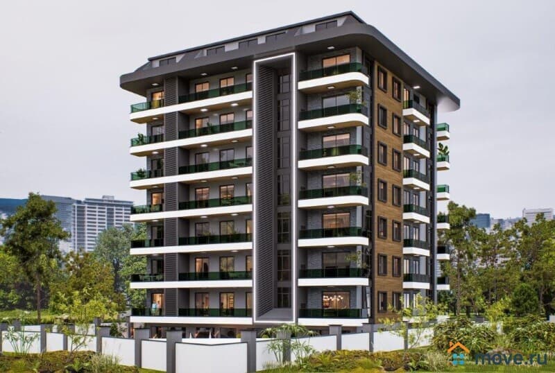 3-комн. апартаменты, 66 м²