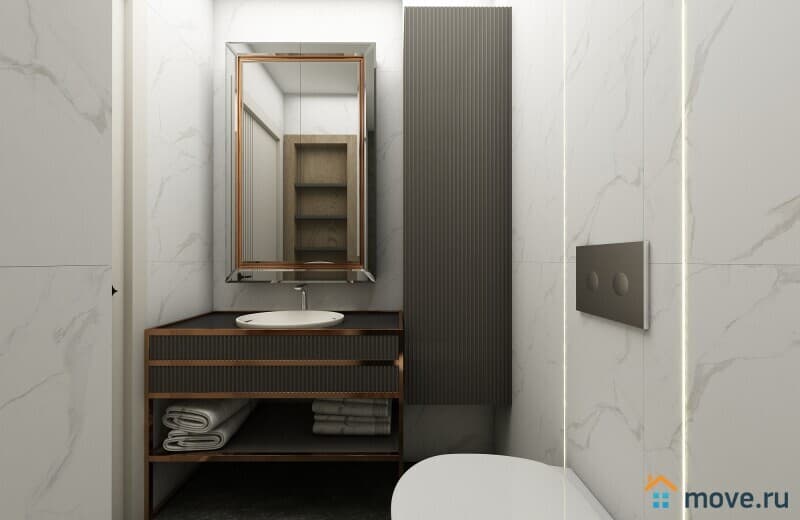 2-комн. апартаменты, 52 м²