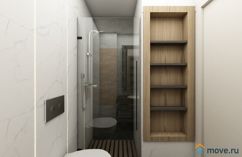 2-комн. апартаменты, 52 м²