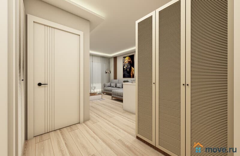 2-комн. апартаменты, 52 м²
