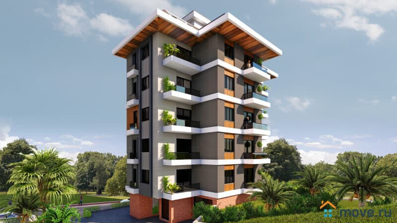 2-комн. апартаменты, 52 м²