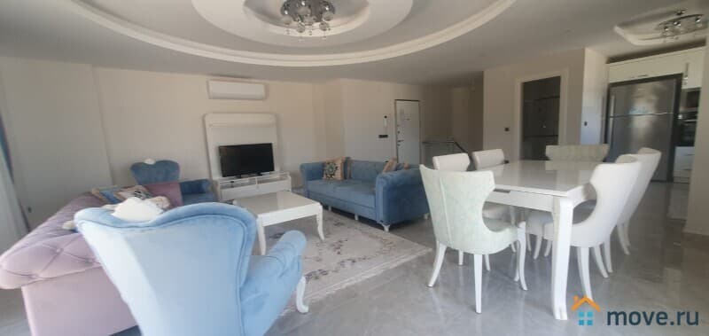4-комн. апартаменты, 160 м²