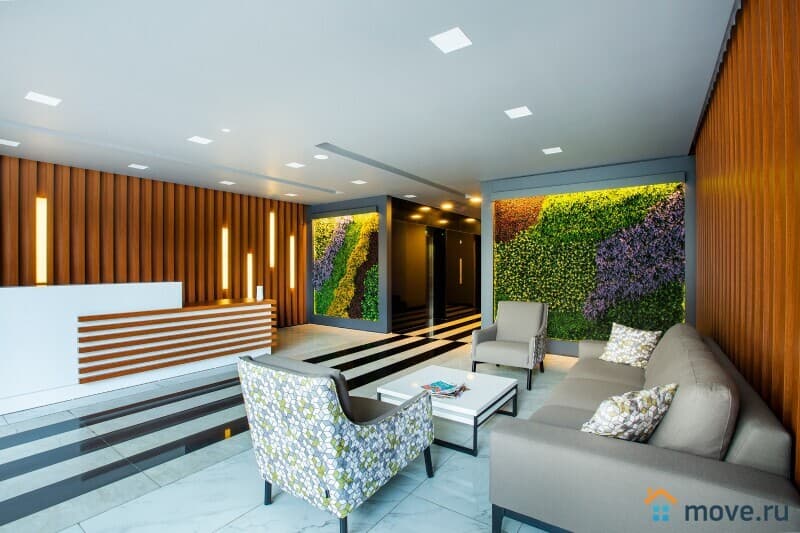 3-комн. апартаменты, 95 м²
