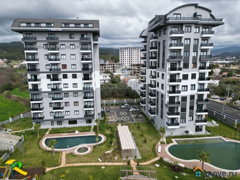 2-комн. апартаменты, 55 м²